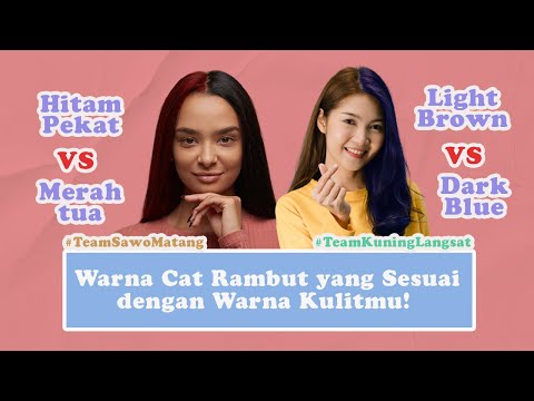 Video: Cara Memilih Warna Rambut Untuk Kulit Pucat