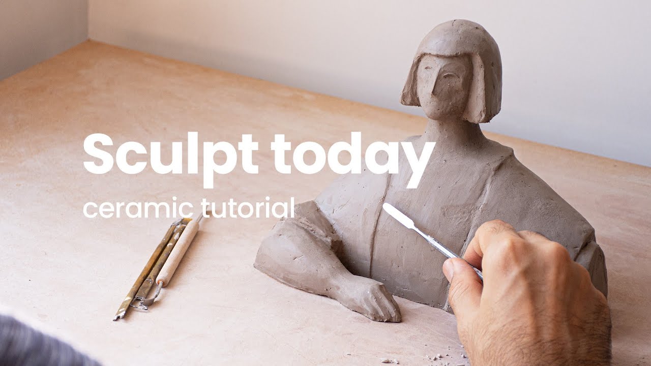 How I make a ceramic sculpture: step by step tutorial