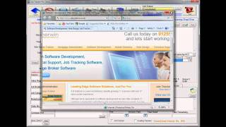 Introduction to Job Tracker Professional -- S B Systems Job Tracker Professional software screenshot 1