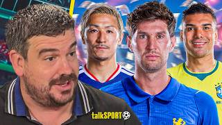 "CURVEBALLS!" Alex Crook REVEALS LATEST on Daizen Maeda to Ipswich, John Stones' FUTURE & MORE!