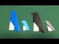 折り紙「ペンギン」折り方 How to fold origami "Penguin"
