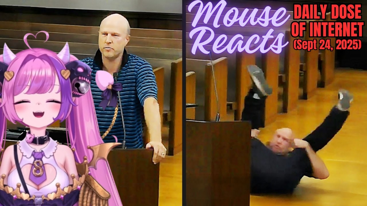 Mouse Reacts to Daily Dose of Internet: Amazing Use of Free Will (Sept 24, 2025)