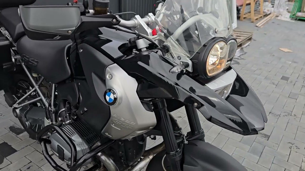 BMW R 1200 GS Triple Black 2011 - Prezentacja Motocykla 