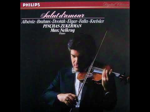 Zukerman/Neikrug plays Elgar Salut D'amour