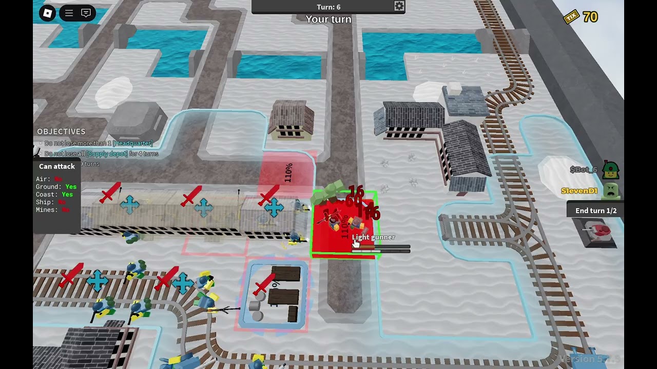 Jerry's great attack (Rigged) - Noobs in Combat (Master Tactician role) (OUTDATED)