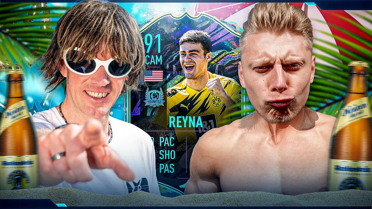 EIN NEUER MALLE STAR IST GEBOREN 🔥 FIFA 21: YOUnited FUTURE REYNA #3