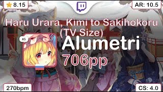 Live Alumetri Konohana-Tei Nakai No Kai - Haru Urara Yuzu Hddt 99.81% 706Pp Fc - Osu
