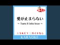 愛が止まらない ~Turn it into love -4Key (原曲歌手:Wink)