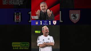 Atakan Kurt, Samsun Berabeberliği Sonrası Sergen Yalçın Hakkında Ne Demiş?