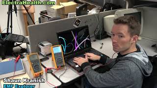 Laptops and Nasty EMF Electrosmog - USB grounding method