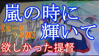 【艦これアーケード】嵐の時に輝いて欲しかった提督