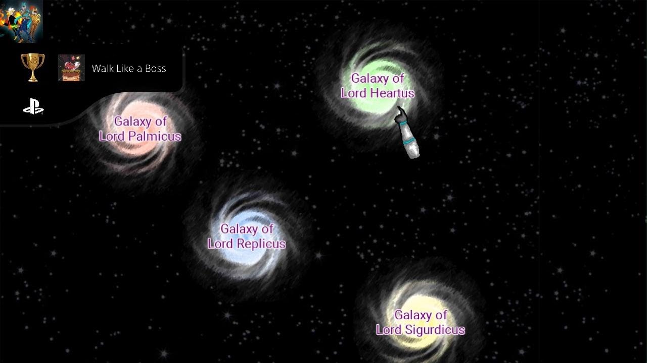 Galactic Lords Walk Like A Boss 🏆