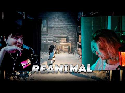 КУРСЕД и АКУМА ИГРАЮТ в REANIMAL