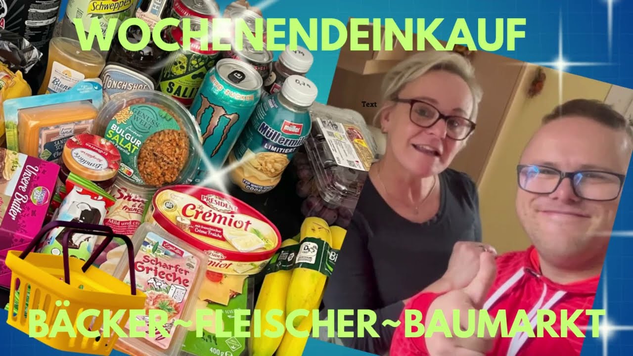 🛒Wochenende Einkauf Netto Bäcker Fleischer Baumarkt vom 7. und 8. März 2025 Angebote🛒#haul #weekend