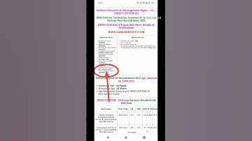 DRDO Recruitment 2022 Exam Date Out