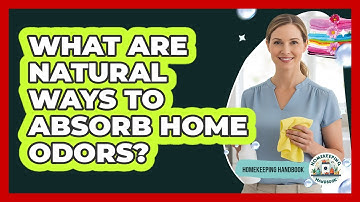 What Are Natural Ways To Absorb Home Odors?
