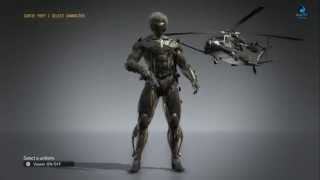 Raiden Skin Day & Night - Metal Gear Solid 5 The Phantom Pain (PS4/1080p)