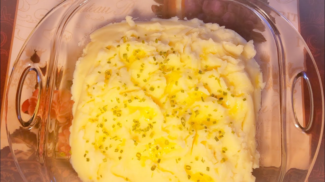 How to make Mashed potatoes / የተፈጨ ድንች አሰራር /  