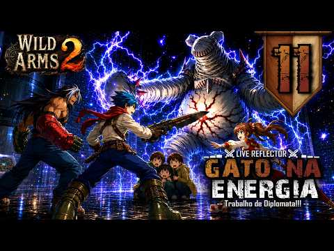 UM "GATO" na ENERGIA!!! | WILD ARMS 2 #11 [PS1] #wildarms2 #rpgévida