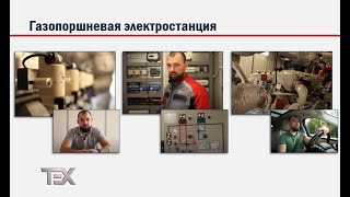 Из чего состоит газопоршневая электростанция