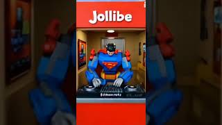 edit fastfood dj superman movie ai sky fanmade