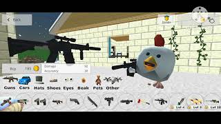 chicken gun private server gameplay