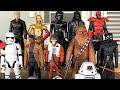 Bonecos Star Wars : Darth Vader, Kylo Ren, Stormtrooper, Chewbacca, Darth Maul, C3PO, R2-D2 - Marvel