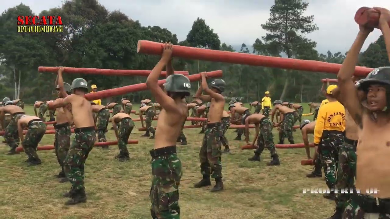 Giat Senam Praktek Dikmata TNI AD Gel. II Ta 2023