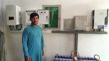 Solis & inverex  hybrid, ongrid both inverters working together with Green meter