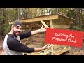 Finally Built My Firewood Shed: Go Big or Go Home