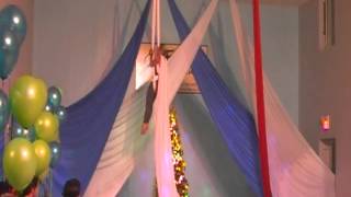 Aerial Dance With Silks Performance By Robin Berry Coyote