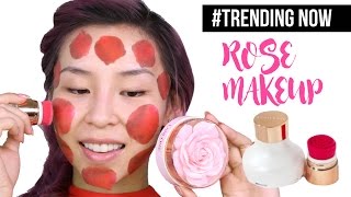 Rose Beauty Products  TINA TRIES IT