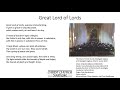 Gibbons - Great Lord of Lords 🎶