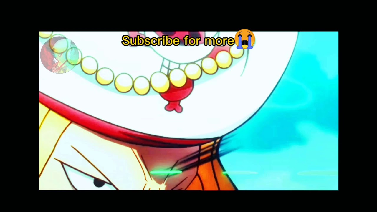 One Piece Episode 964 - Oden vs Whitebeard