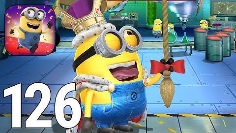 Despicable Me: Minion Rush Gameplay Walkthrough Part 126 - King Bob Costumes 2021