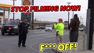 Olmos Park Open Carry Incident – Tasered, Arrested & ID Refusal Caught on Camera