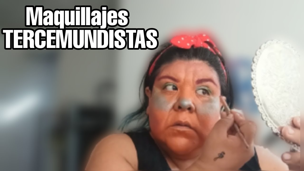 Recopilación de Aimep3 maquillandose