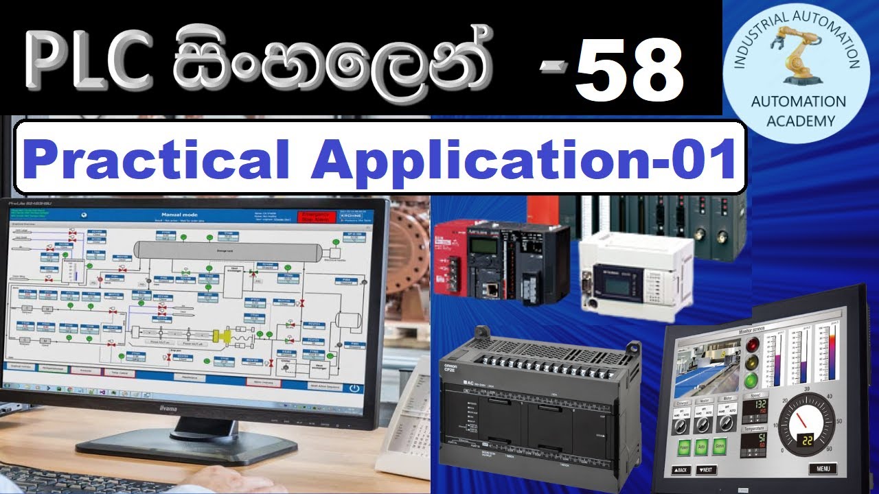 PLC Sinhala-58 pump control system using PLC #plctutorials #NR ...