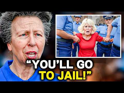 Princess Anne Takes LEGAL Action Against Camilla After She Did THIS! -  YouTube