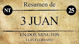 3 Juan en 2 minutos
