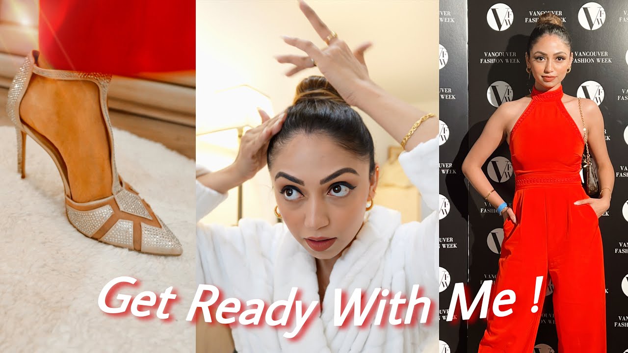 Get Ready With Me For A Fashion Show |