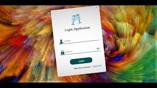🙀🙀Beautiful Login form in C# with Guna Framework