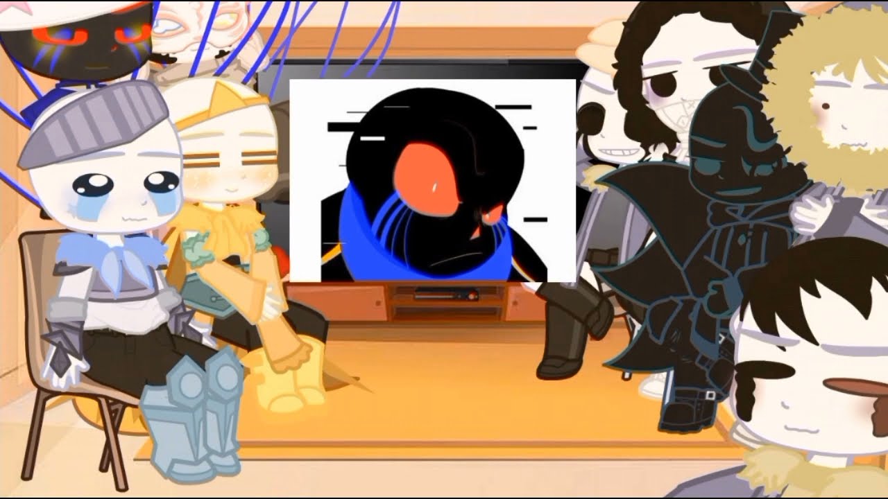 •❖❦Реакция Сансов на видео из ТикТока.♡▶▷●○•