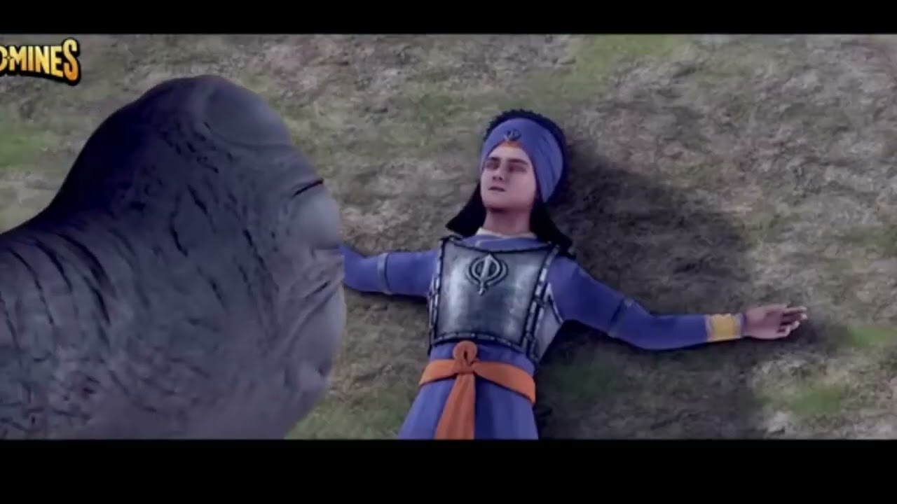 Char sahibzaade animated short film 