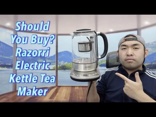 Should You Buy? Razorri Electric Kettle Tea Maker 
