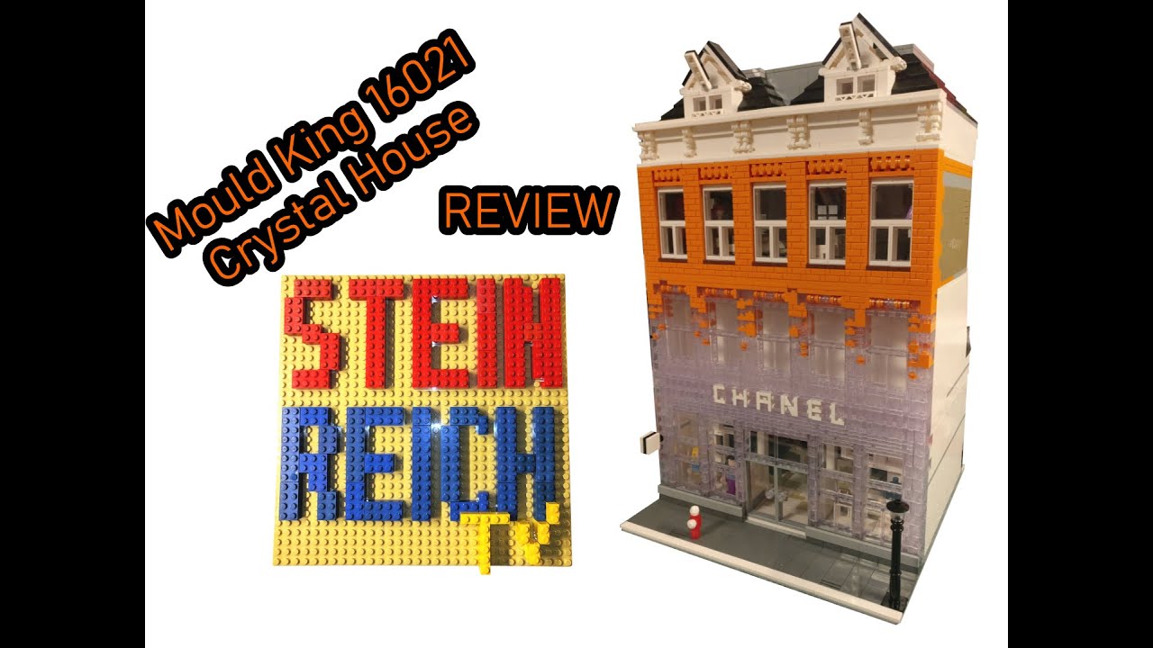 Reviews of Mould King 16021 Non-LEGO MOC Chanel Crystal House
