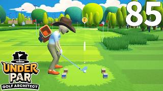 This Pitch n Putt Course is AWESOME in Under Par Golf Architect