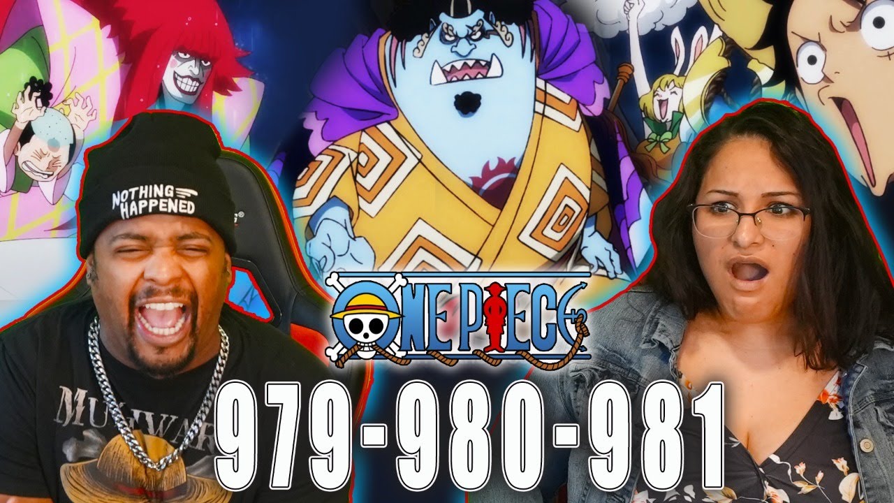 First Son Of The Sea One Piece Reaction Episode 979 980 981 Op Reaction Youtube