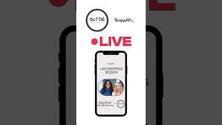 Our first #liveshopping event with Sutton Brands with CEO Sutton Stracke, talking #circularfashion!