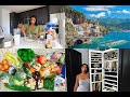 Everyday With De'arra | Baecation In Italy, Jewelry Collection, Cooking and MORE